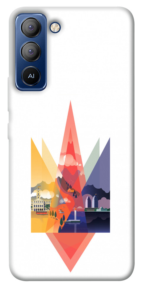 

Чохол Україна ілюстрація для TECNO Pop 5 LTE 1514688