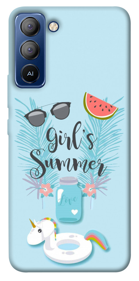 

Чохол Girls summer для TECNO Pop 5 LTE 1514721