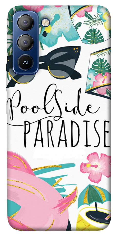 

Чехол Poolside paradise для TECNO Pop 5 LTE 1514736