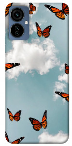 Чехол Summer butterfly для TECNO Camon 19 Neo