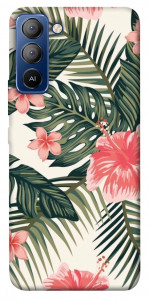 Чехол Tropic flowers для TECNO Pop 5 LTE