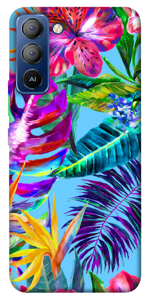 

Чехол Watercolor flowers для TECNO Pop 5 Pro 1514758