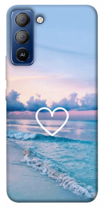 Чехол Summer heart для TECNO Pop 5 Pro