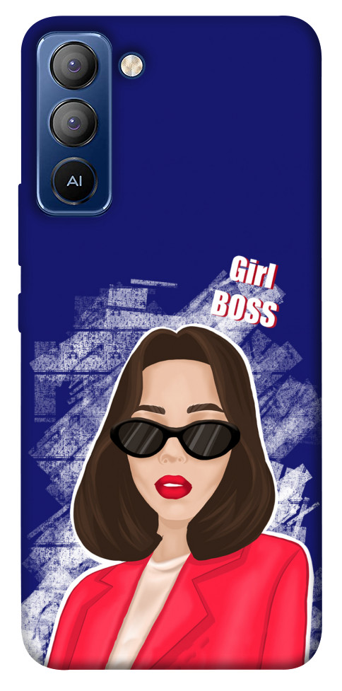 

Чохол Girl boss для TECNO Pop 5 LTE 1514844