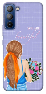 Чехол You are beautiful для TECNO Pop 5 LTE