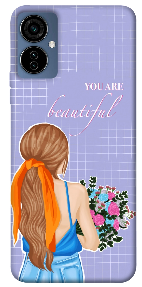 Чехол You are beautiful для TECNO Camon 19 Neo