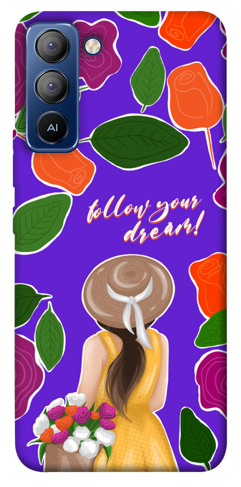 

Чехол Girl dreamer для TECNO Pop 5 LTE 1514865