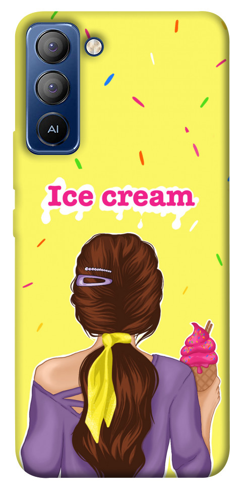 

Чохол Ice cream girl для TECNO Pop 5 LTE 1514868