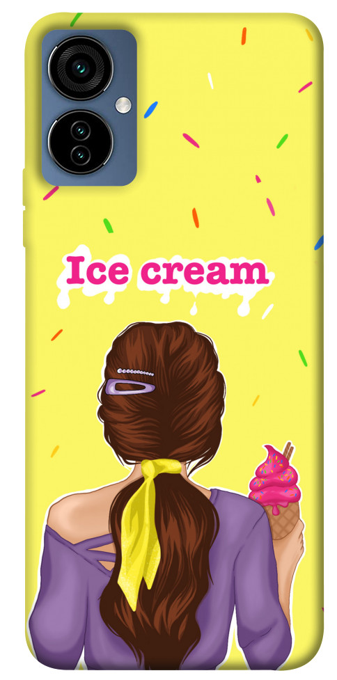 

Чехол Ice cream girl для TECNO Camon 19 Neo 1514870