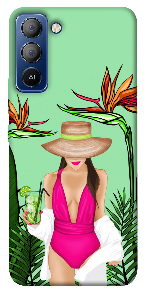 

Чохол Tropical girl для TECNO Pop 5 LTE 1514877