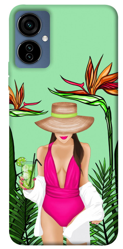

Чохол Tropical girl для TECNO Camon 19 Neo 1514879