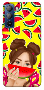 Чехол Watermelon girl для TECNO Pop 5 LTE