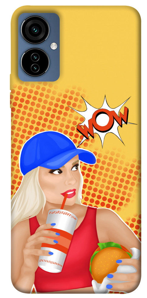 

Чохол Wow burger для TECNO Camon 19 Neo 1514885