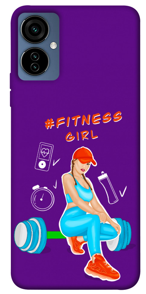 

Чехол Fitness girl для TECNO Camon 19 Neo 1514888