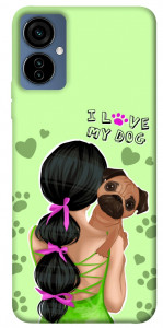 Чехол Love my dog для TECNO Camon 19 Neo