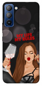 Чохол My life my rules для TECNO Pop 5 LTE