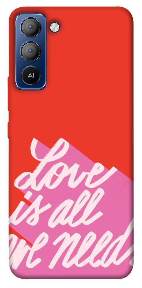 

Чехол Love is all need для TECNO Pop 5 Pro 1514956