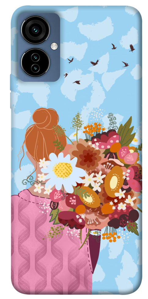 

Чехол Весеннее настроение для TECNO Camon 19 Neo 1515074