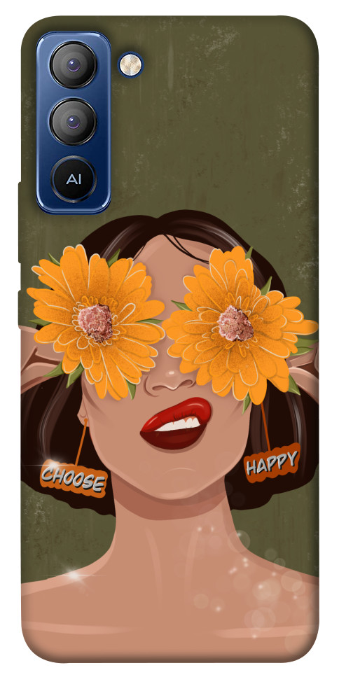 

Чохол Choose happiness для TECNO Pop 5 LTE 1515087