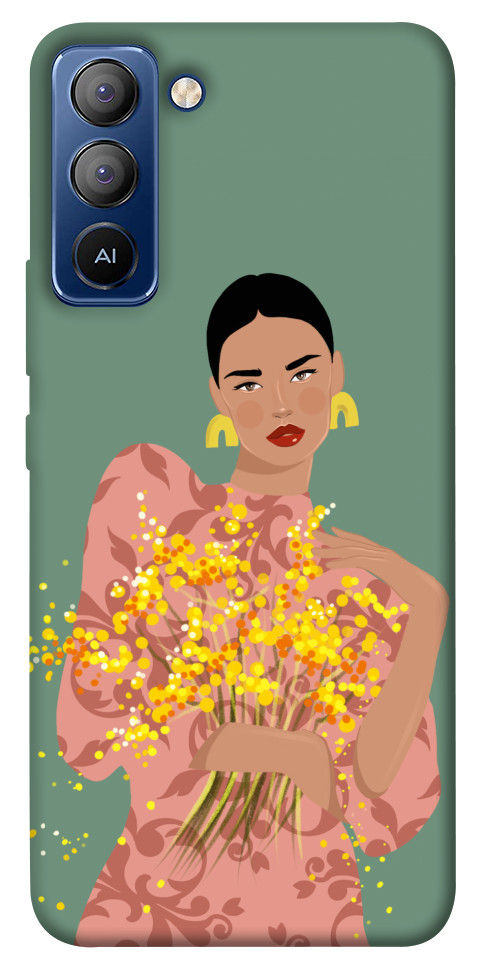 

Чехол Spring bouquet для TECNO Pop 5 LTE 1515096