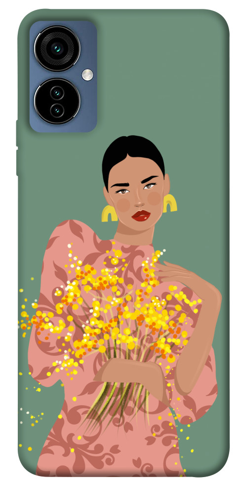 

Чехол Spring bouquet для TECNO Camon 19 Neo 1515098