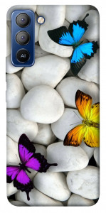 Чохол Butterflies для TECNO Pop 5 LTE