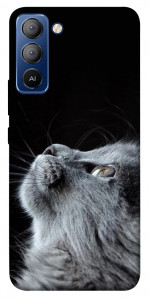 Чохол Cute cat для TECNO Pop 5 LTE