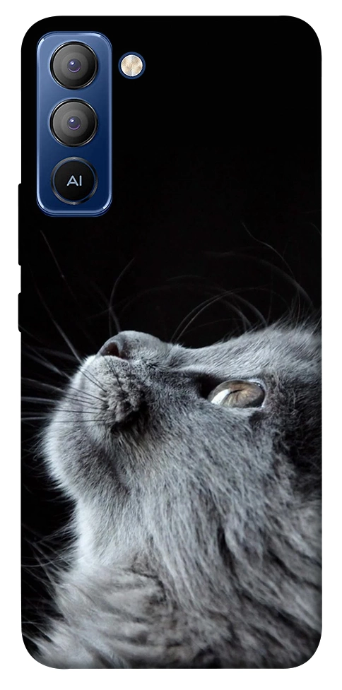 Чехол Cute cat для TECNO Pop 5 Pro