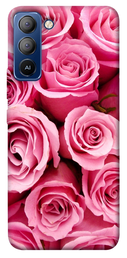 Чохол Bouquet of roses для TECNO Pop 5 LTE