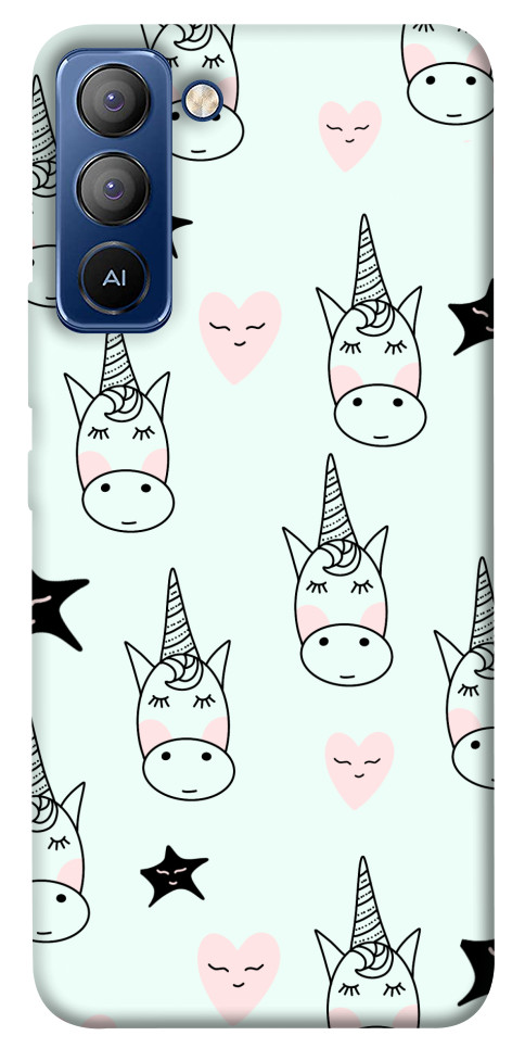 

Чехол Heart unicorn для TECNO Pop 5 LTE 1515237