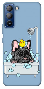 Чехол Dog in shower для TECNO Pop 5 LTE