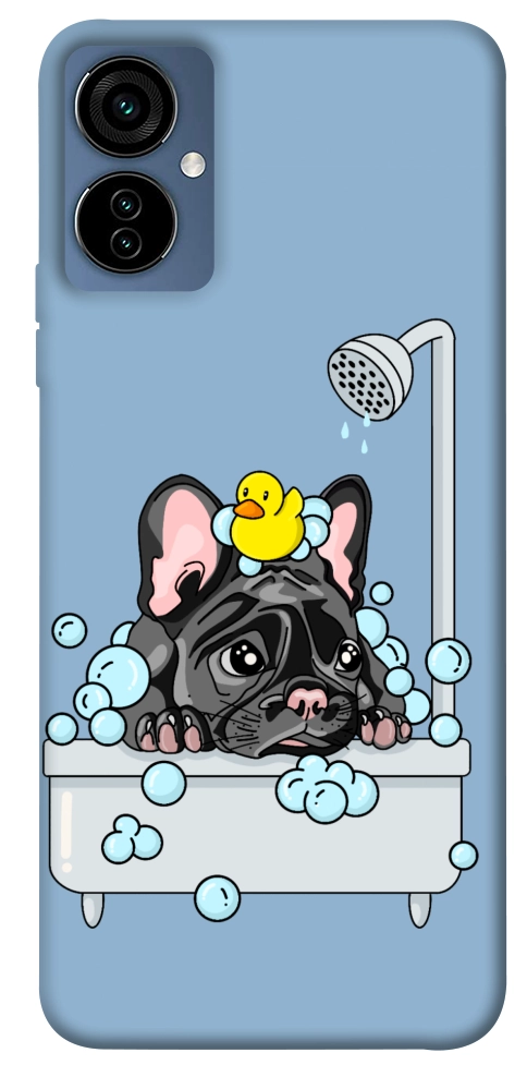 Чехол Dog in shower для TECNO Camon 19 Neo