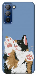 Чохол Funny cat для TECNO Pop 5 LTE