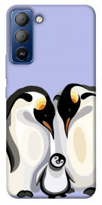 Чохол Penguin family для TECNO Pop 5 LTE