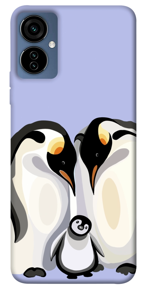 Чехол Penguin family для TECNO Camon 19 Neo