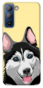 Чохол Husky dog для TECNO Pop 5 LTE