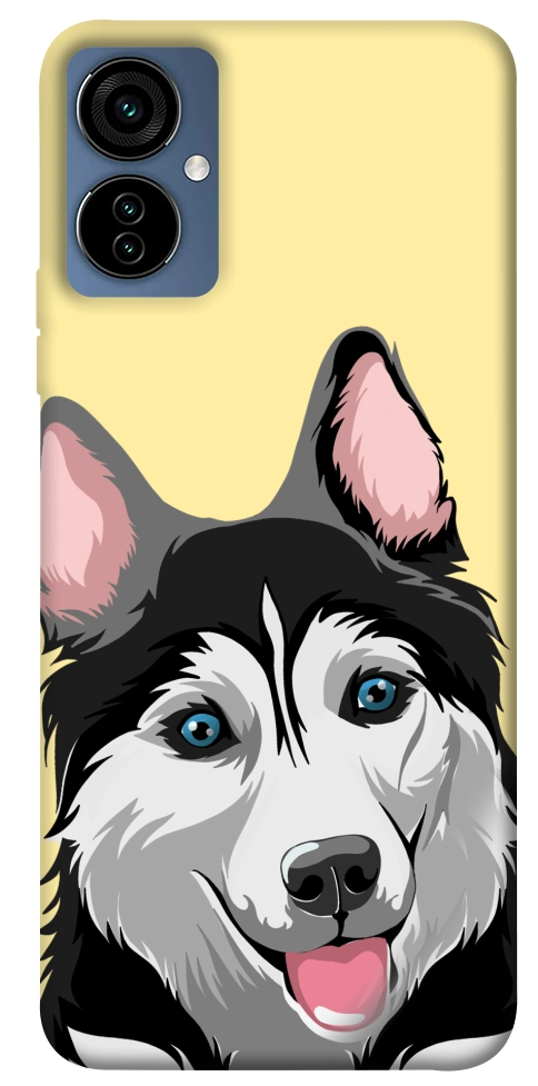 Чохол Husky dog для TECNO Camon 19 Neo