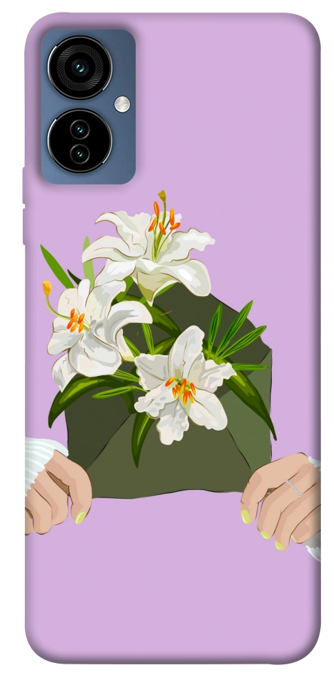 Чехол Flower message для TECNO Camon 19 Neo