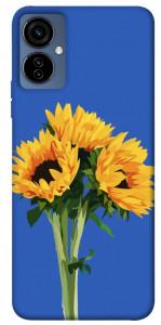 Чехол Bouquet of sunflowers для TECNO Camon 19 Neo