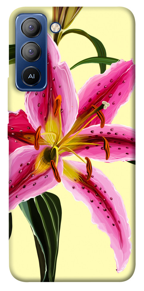 

Чохол Lily flower для TECNO Pop 5 Pro 1515325