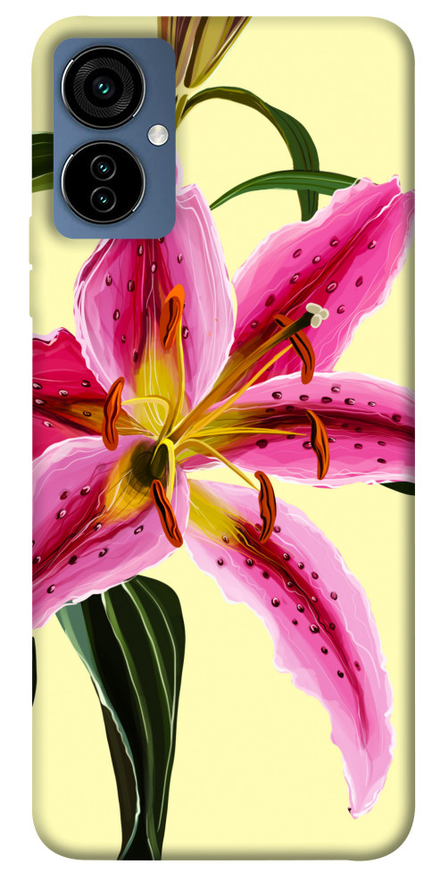 

Чехол Lily flower для TECNO Camon 19 Neo 1515326