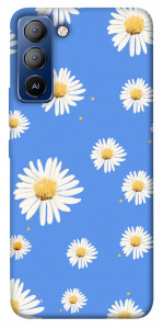 Чохол Chamomile pattern для TECNO Pop 5 LTE