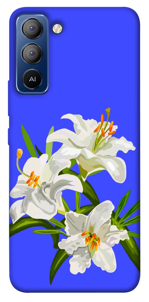 Чехол Three lilies для TECNO Pop 5 Pro