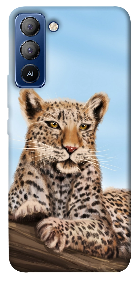 Чехол Proud leopard для TECNO Pop 5 LTE