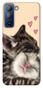 Чехол Cats love для TECNO Pop 5 LTE