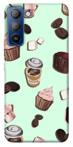 Чехол Coffee and sweets для TECNO Pop 5 Pro