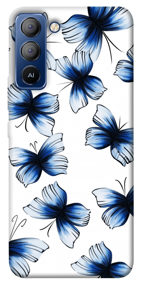 Чехол Tender butterflies для TECNO Pop 5 LTE