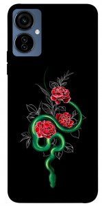 Чехол Snake in flowers для TECNO Camon 19 Neo