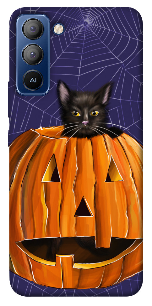

Чехол Cat and pumpkin для TECNO Pop 5 Pro 1515466