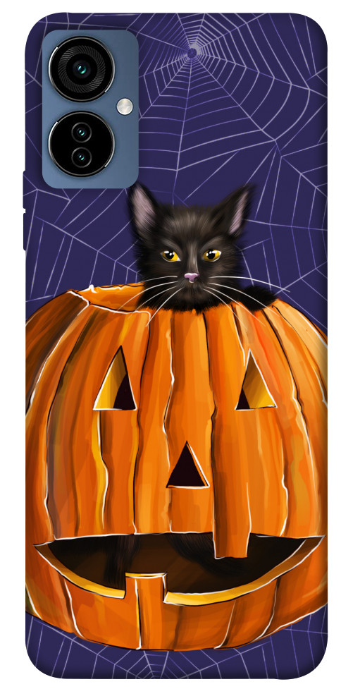 

Чохол Cat and pumpkin для TECNO Camon 19 Neo 1515467
